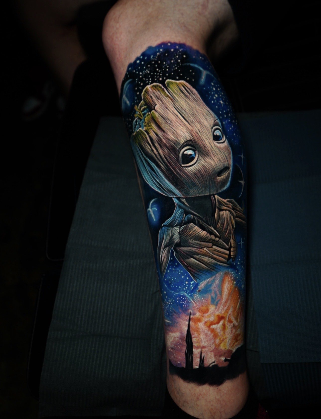 Color tattoo 2