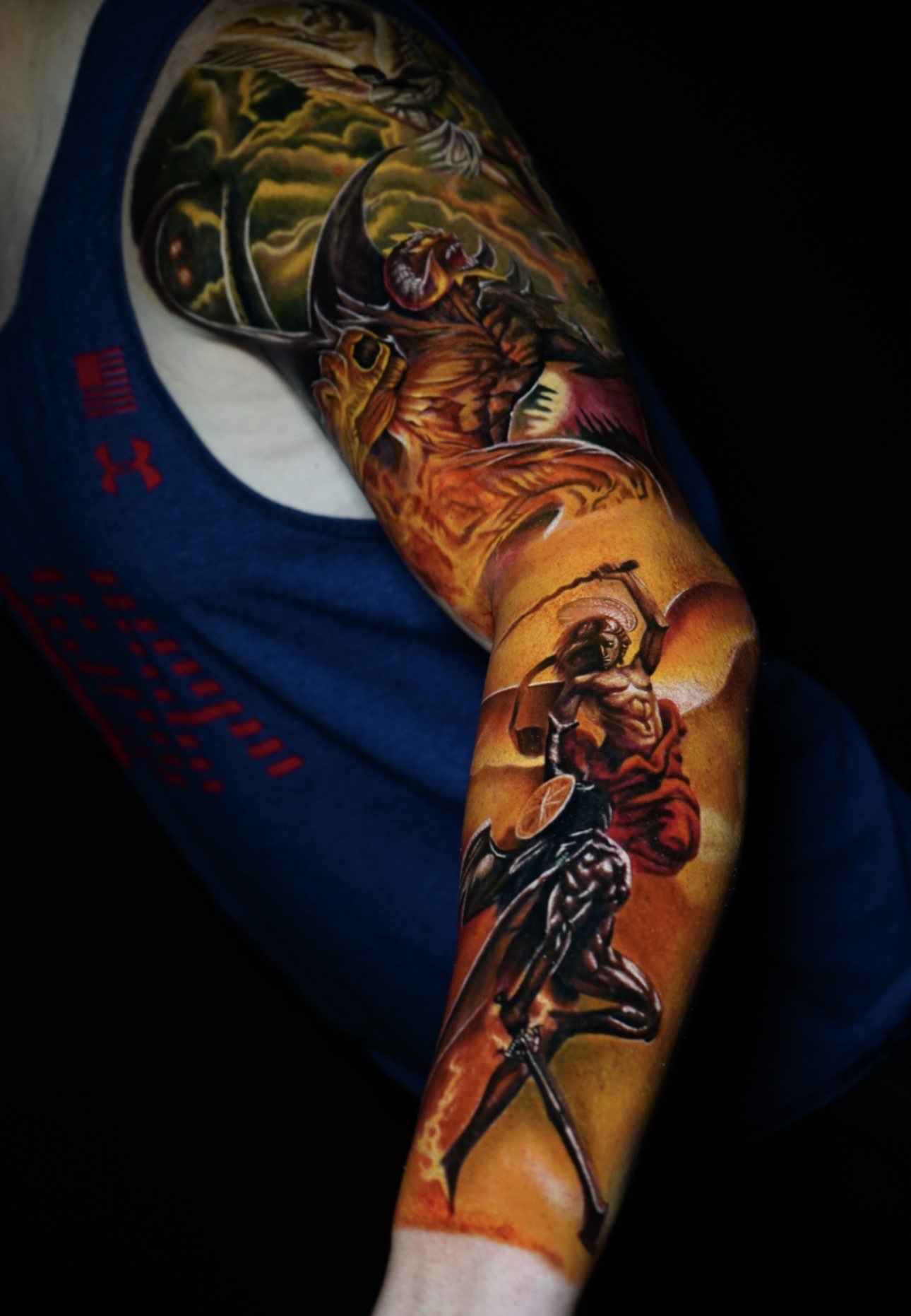 Color tattoo 3